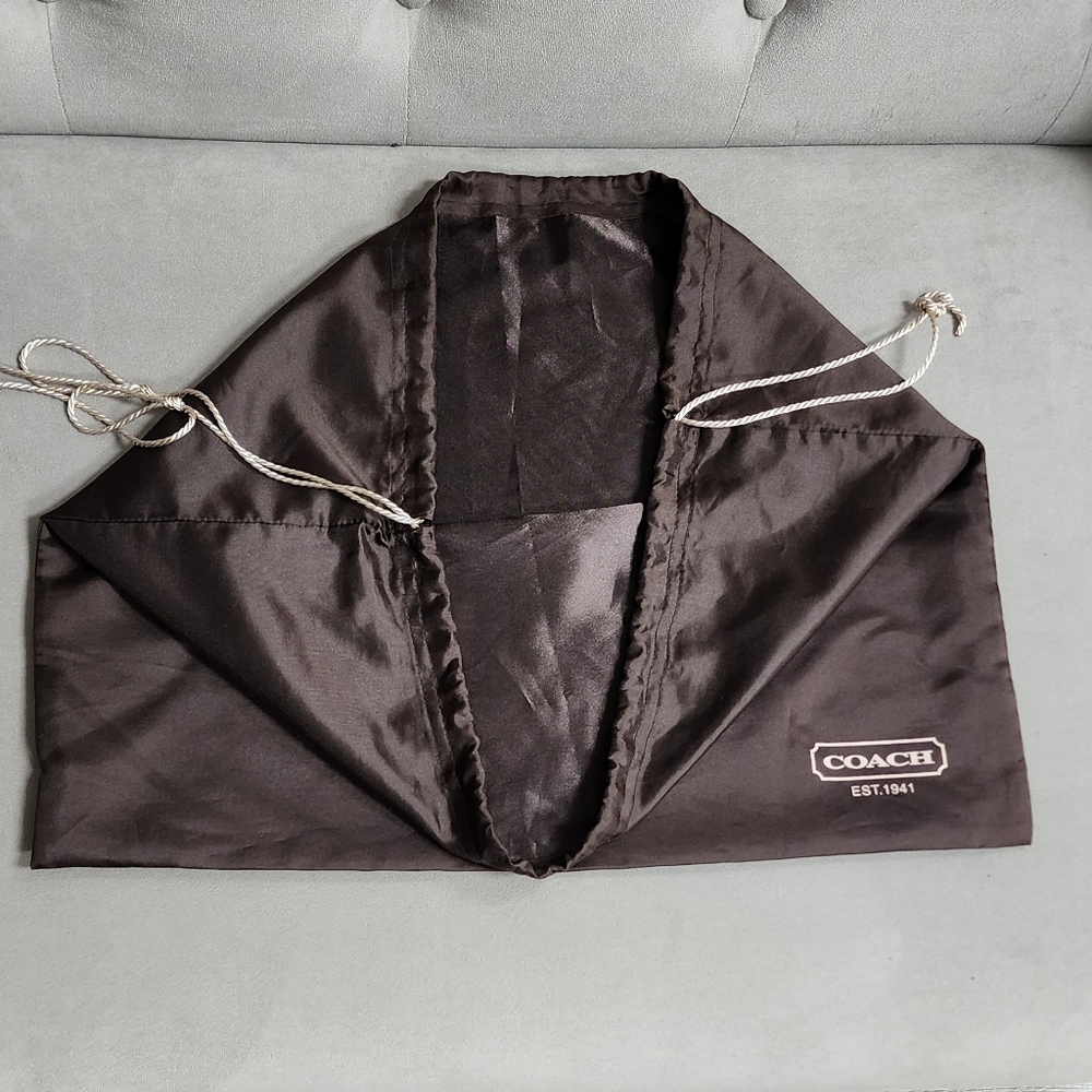 Coach Drawstring Dust Bag - Picture 4 of 5